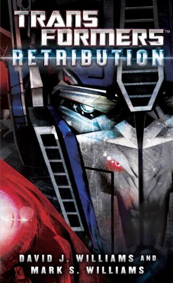 Transformers Retribution From Del Rey Books Coming January 28, 2014 Cover Image And Details (1 of 1)